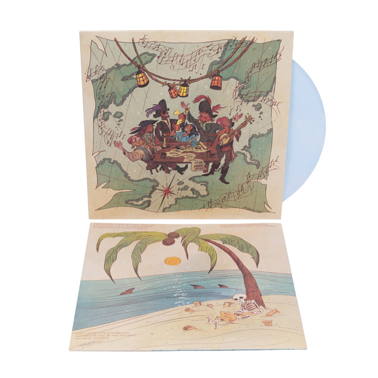 シャンティーズ・オブ・ザ・シー・オブ・シーヴス/Shanties of the Sea of Thieves Vinyl Soundtrack