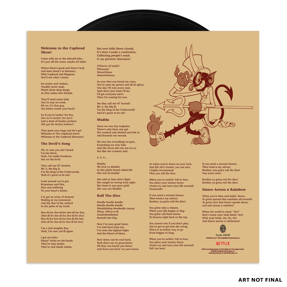 ザ・カップヘッド・ショウ! 』 / The Cuphead Show! 2xLP【アナログ