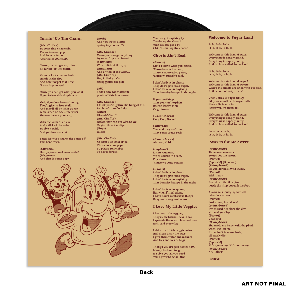 ザ・カップヘッド・ショウ! 』 / The Cuphead Show! 2xLP【アナログ