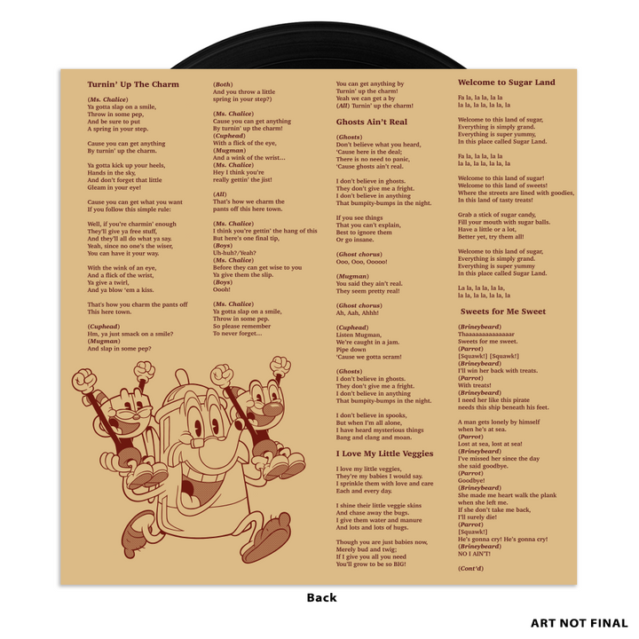 ザ・カップヘッド・ショウ! 』 / The Cuphead Show! 2xLP【アナログ