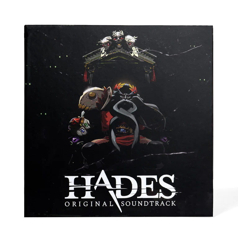 “ Hades”原聲帶/Hades：原始配樂4xlp