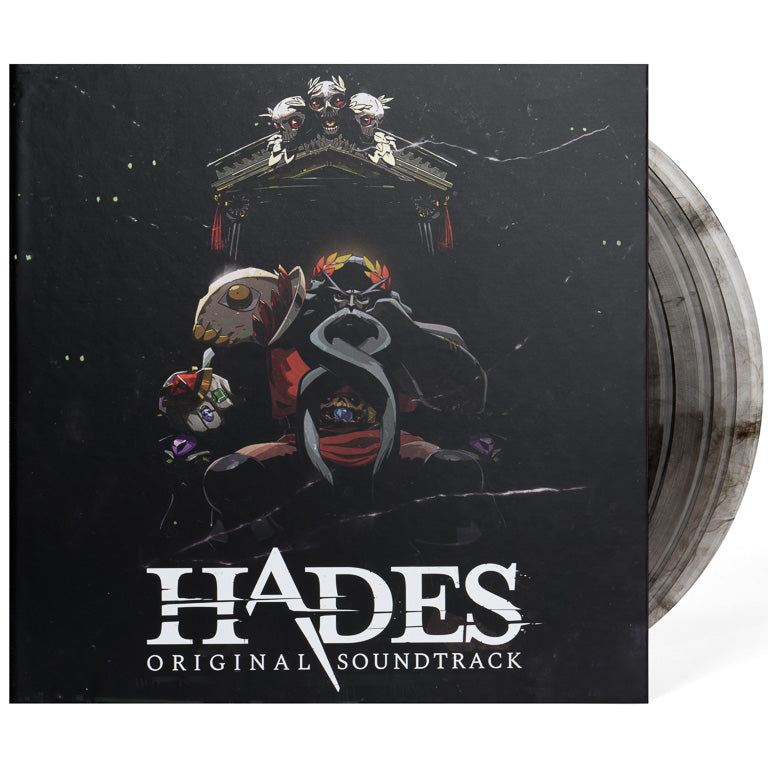 "Hades" Original Soundtrack/Hades: Original SoundTrack 4XLP