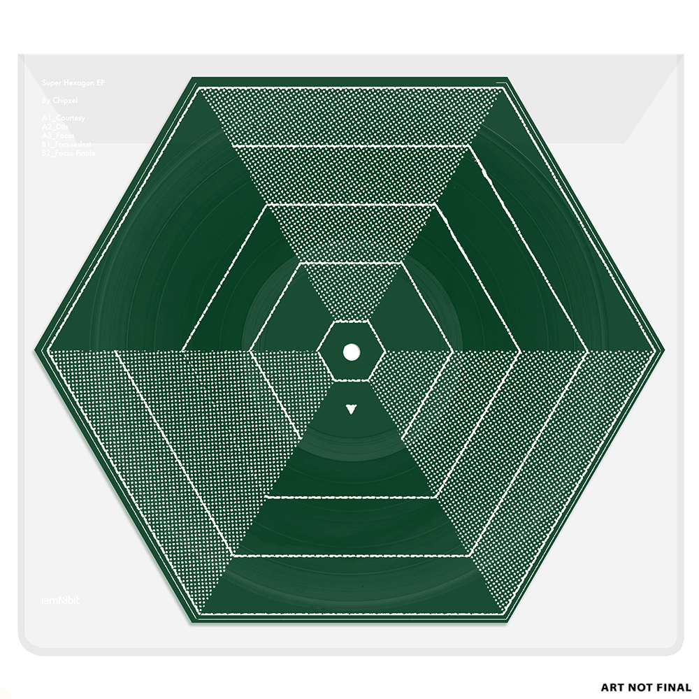 スーパーヘキサゴン / Super Hexagon EP Reissue【アナログレコード