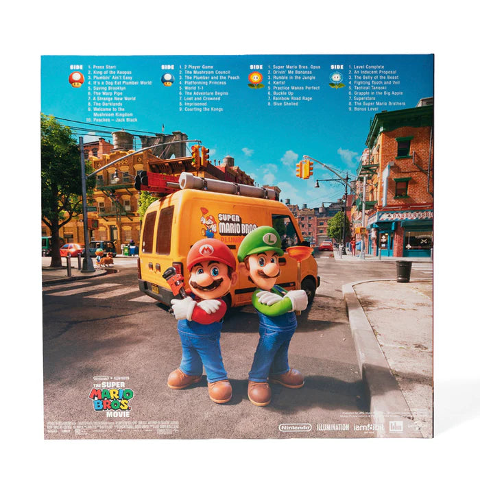 THE SUPER MARIO BROS. MOVIE 輸入盤レコード Mario_LPJacket_Front_720x.jpg?
