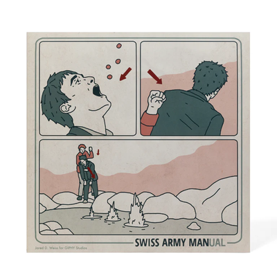 スイス・アーミー・マン / Swiss Army Man Collector's Edition Vinyl