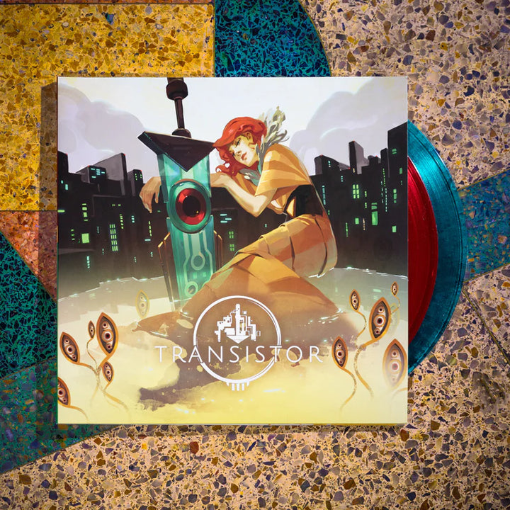 iam8bit限定】トランジスター/Transistor: Original Soundtrack Vinyl