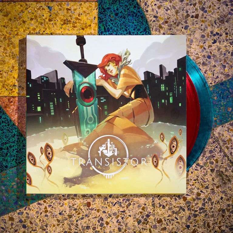 【iam8bit Exclusive】Transistor: Original Soundtrack Vinyl by Supergiant Games