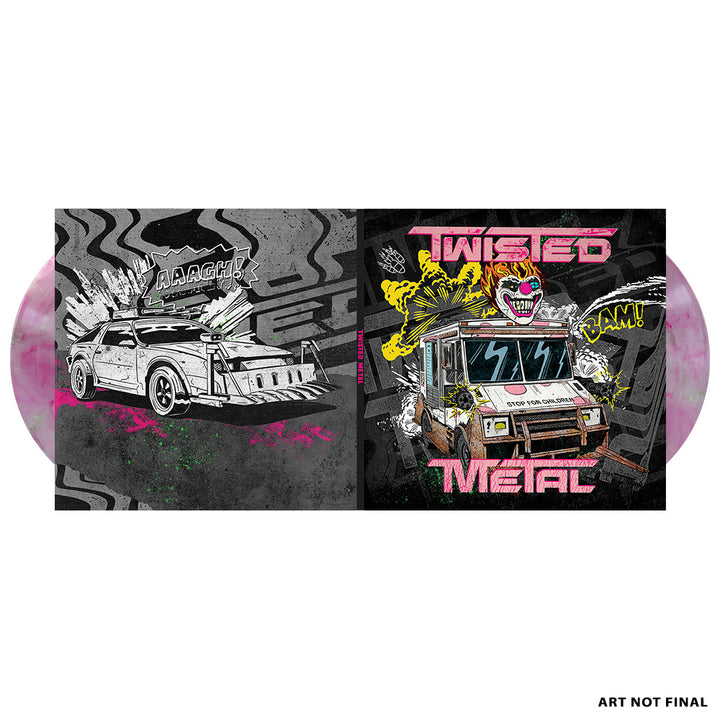 ツイステッド・メタル・シンフォニー / Twisted Metal Symphony 2xLP