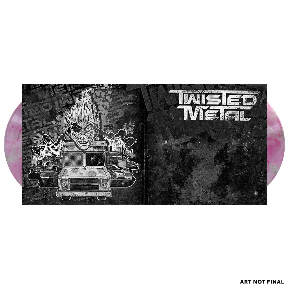 ツイステッド・メタル・シンフォニー / Twisted Metal Symphony 2xLP