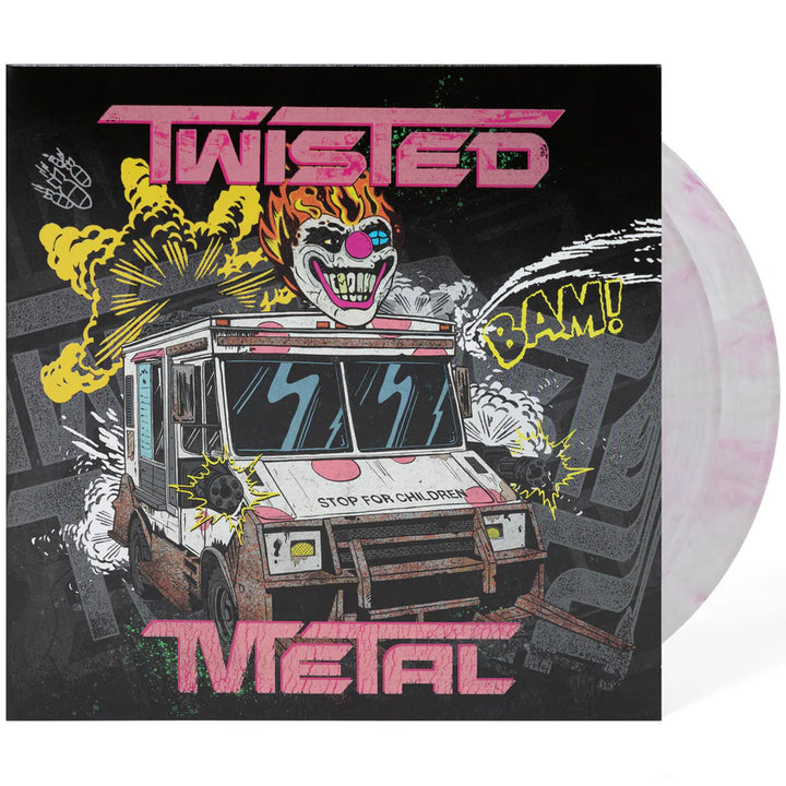ツイステッド・メタル・シンフォニー』 / Twisted Metal Symphony 2xLP