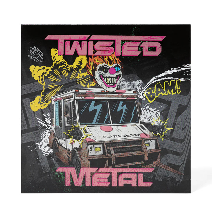 ツイステッド・メタル・シンフォニー』 / Twisted Metal Symphony 2xLP ツイステッド・メタル・シンフォニー』 / Twisted Metal Symphony 2xLP