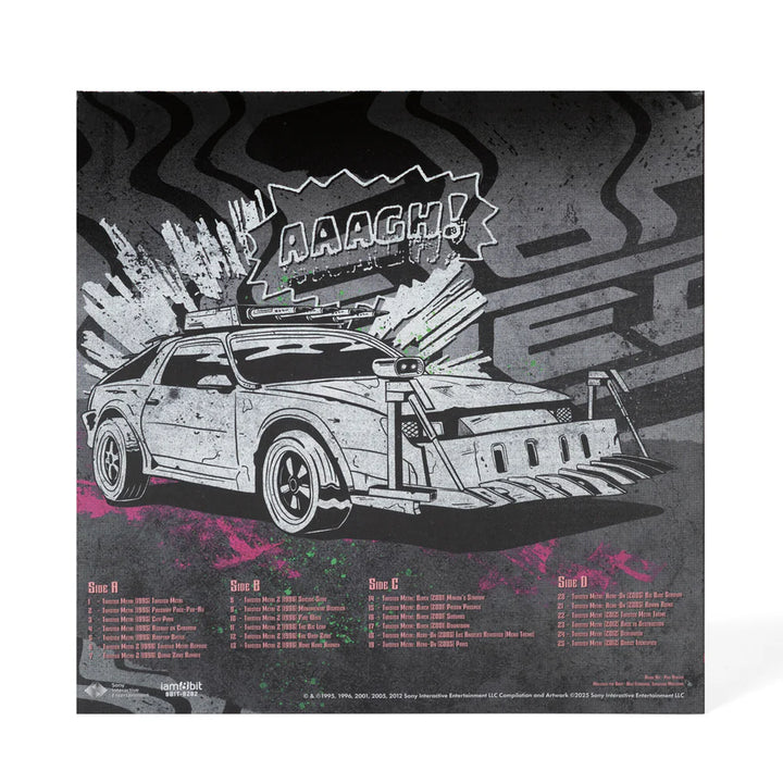 ツイステッド・メタル・シンフォニー』 / Twisted Metal Symphony 2xLP