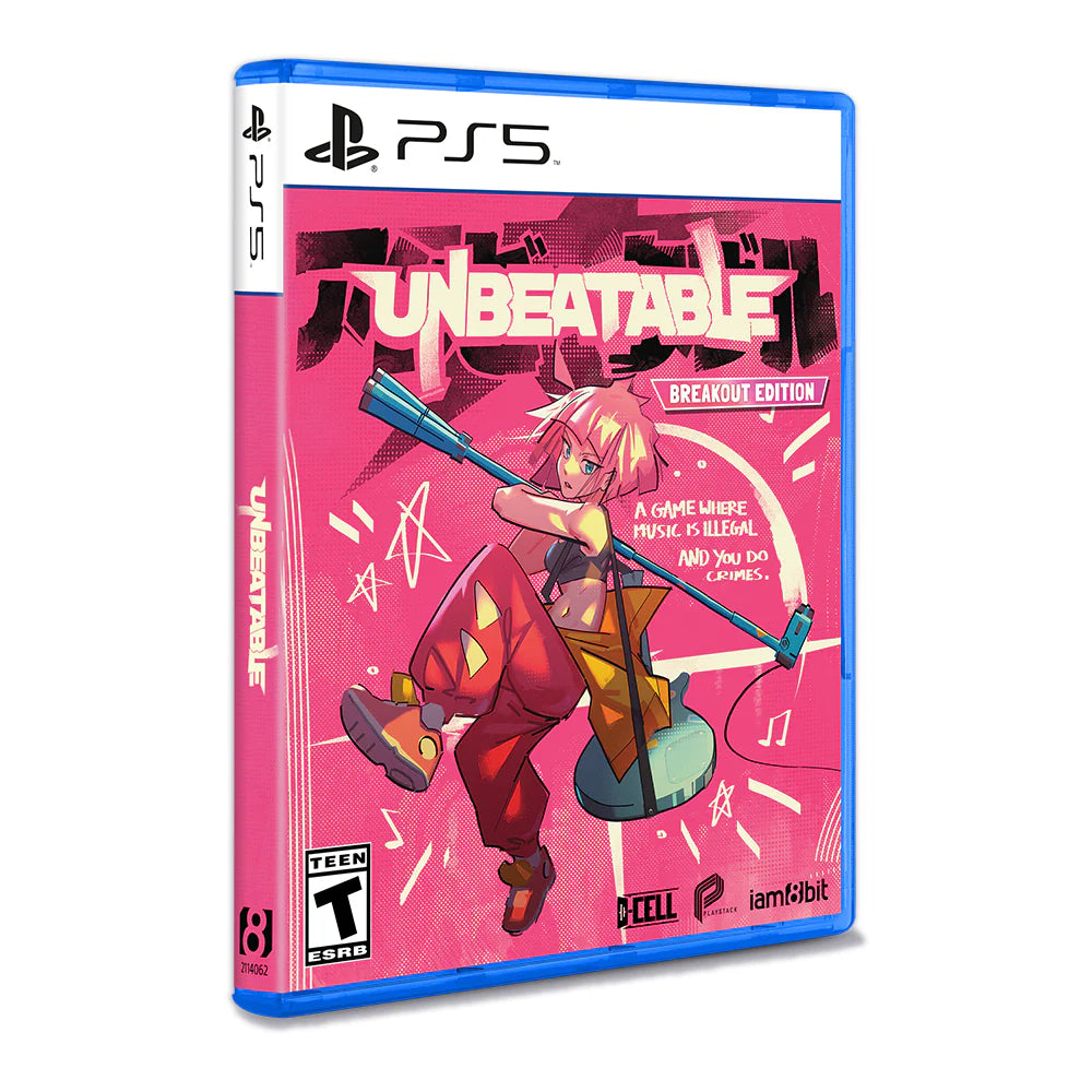 iam8bit限定仕様】『アンビータブル ブレイクアウトエディション