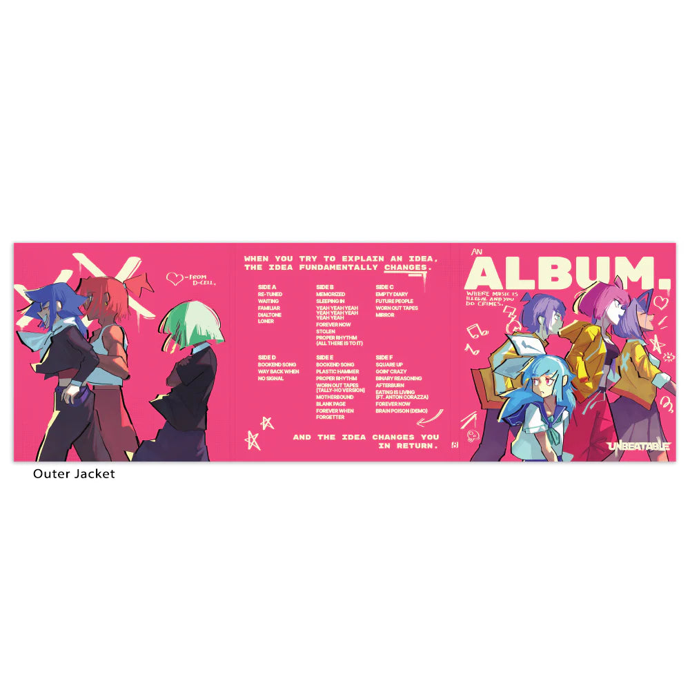 アンビータブル ブレイクアウトエディション』 / UNBEATABLE: ALBUM