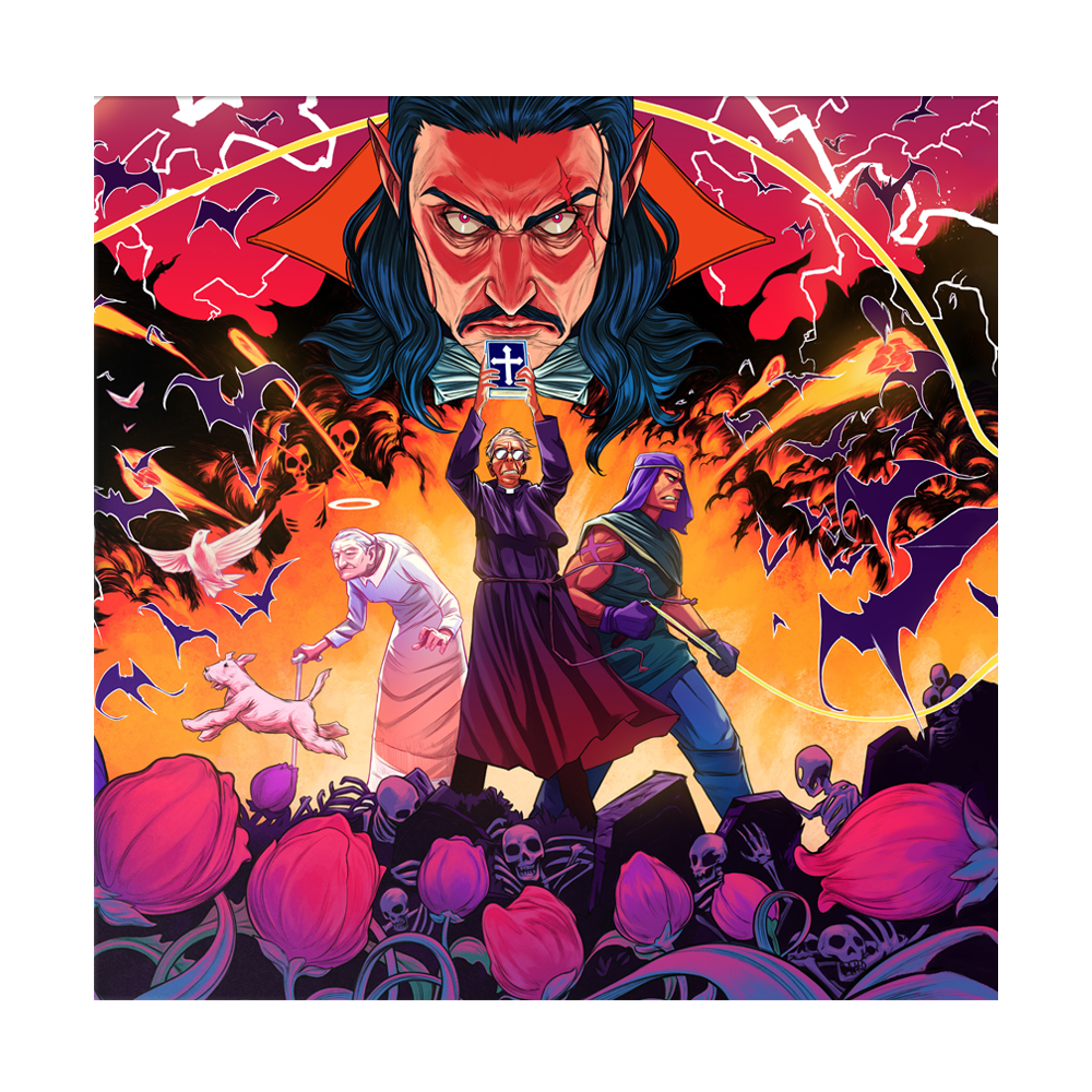 ヴァンパイアサバイバーズ/Vampire Survivors Vol. 1 - 2xLP | iam8bit