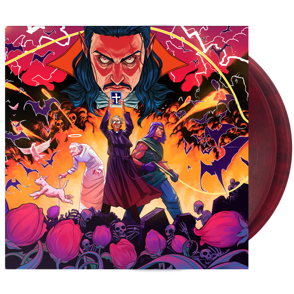 ヴァンパイアサバイバーズ/Vampire Survivors Vol. 1 - 2xLP | iam8bit