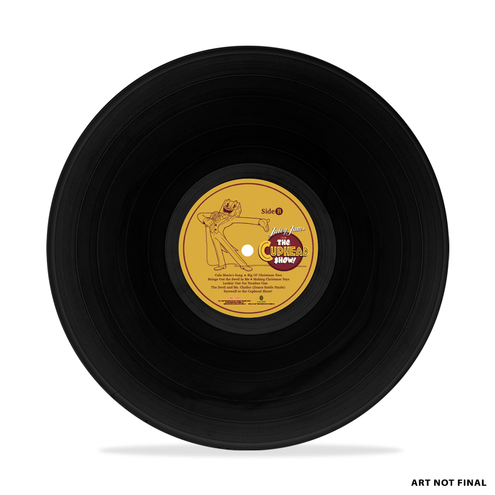 ザ・カップヘッド・ショウ! / The Cuphead Show! 2xLP | iam8bit japan