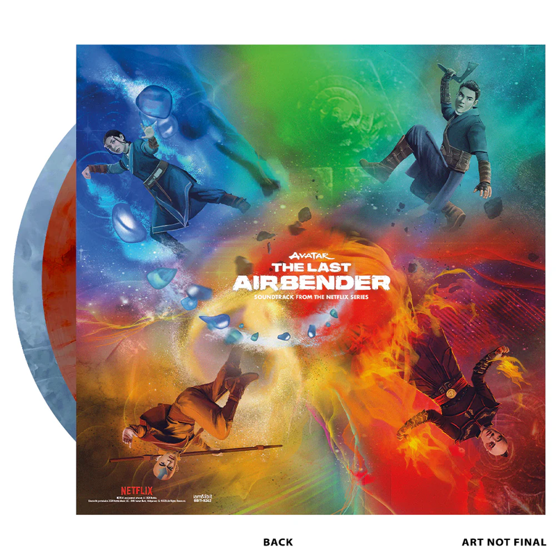 【 Coming Soon...】アバター 伝説の少年アン (Netflixシリーズ サウンドトラック) / Avatar: The Last Airbender (Soundtrack from the Netflix Series) 2xLP