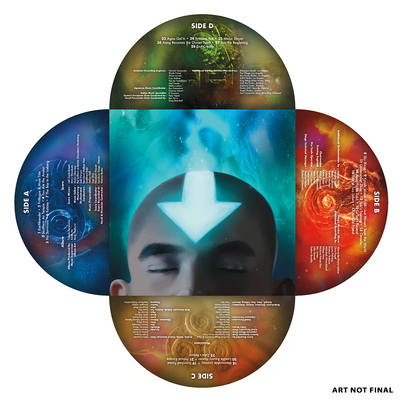 【 Coming Soon...】Avatar: The Last Airbender (Soundtrack from the Netflix Series) 2xLP