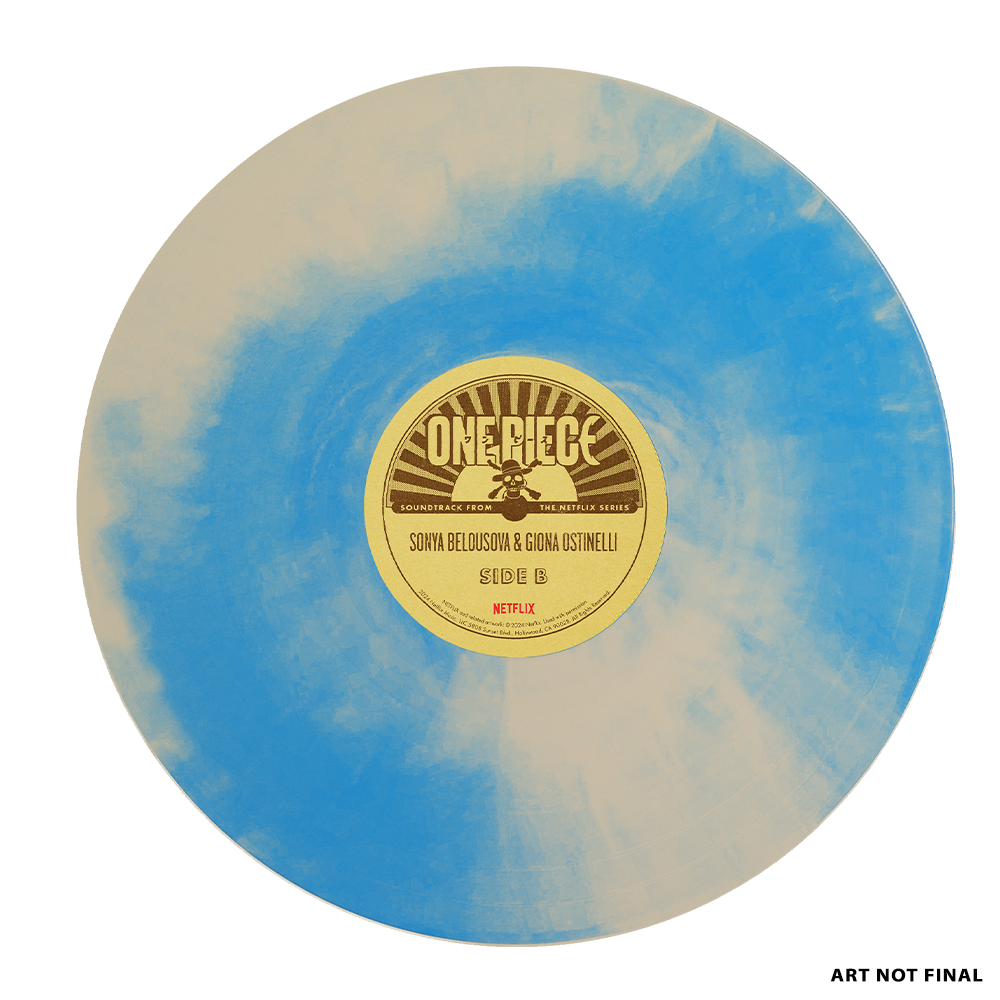 ワンピース/One Piece (Soundtrack from the Netflix Series) 2xLP