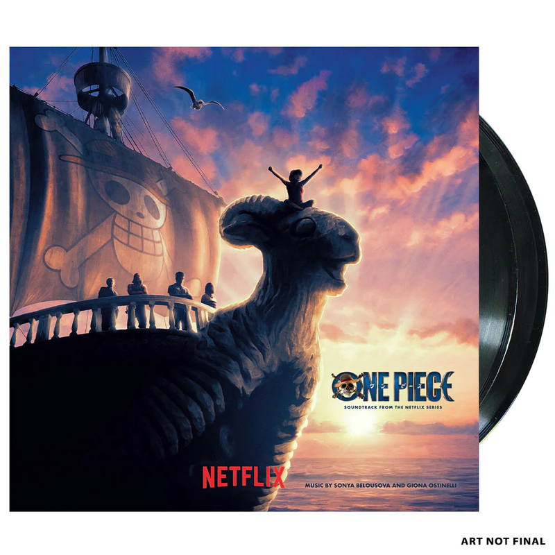 【JAPANESE PACKAGE】One Piece Soundtrack from the Netflix Series 2xLP