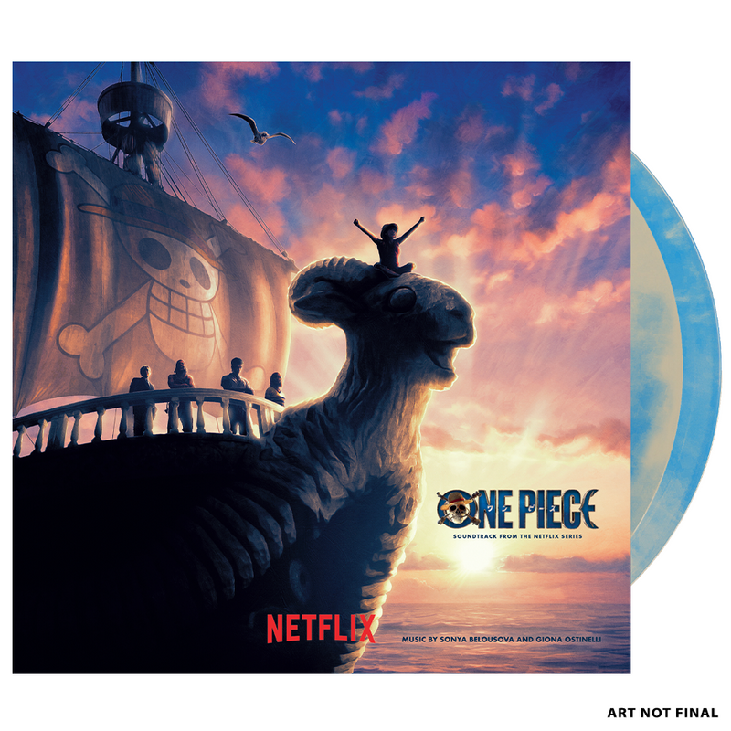 ワンピース（Netflixシリーズ・サウンドトラック）/One Piece (Soundtrack from the Netflix Series) 2xLP