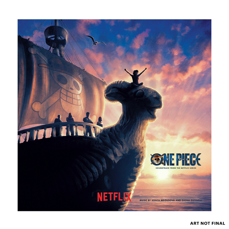 ワンピース（Netflixシリーズ・サウンドトラック）/One Piece (Soundtrack from the Netflix Series) 2xLP