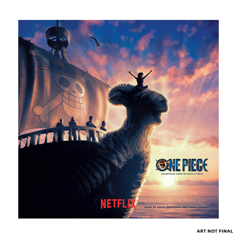 ワンピース（Netflixシリーズ・サウンドトラック）エッセンシャルエディション / One Piece (Soundtrack from the Netflix Series) Essential Edition 2xLP