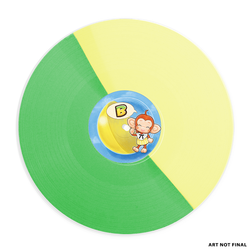 スーパーモンキーボール バナナランブル/Super Monkey Ball Banana Rumble Vinyl Soundtrack