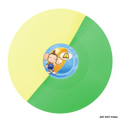 スーパーモンキーボール バナナランブル/Super Monkey Ball Banana Rumble Vinyl Soundtrack