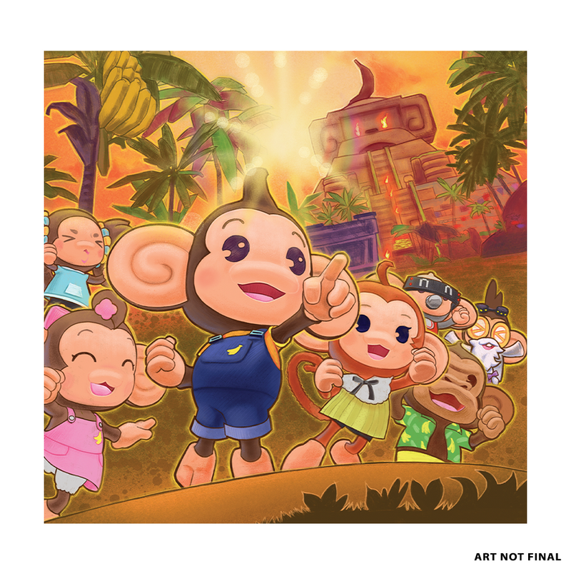 Super Monkey Ball Banana Rumble Vinyl Soundtrack