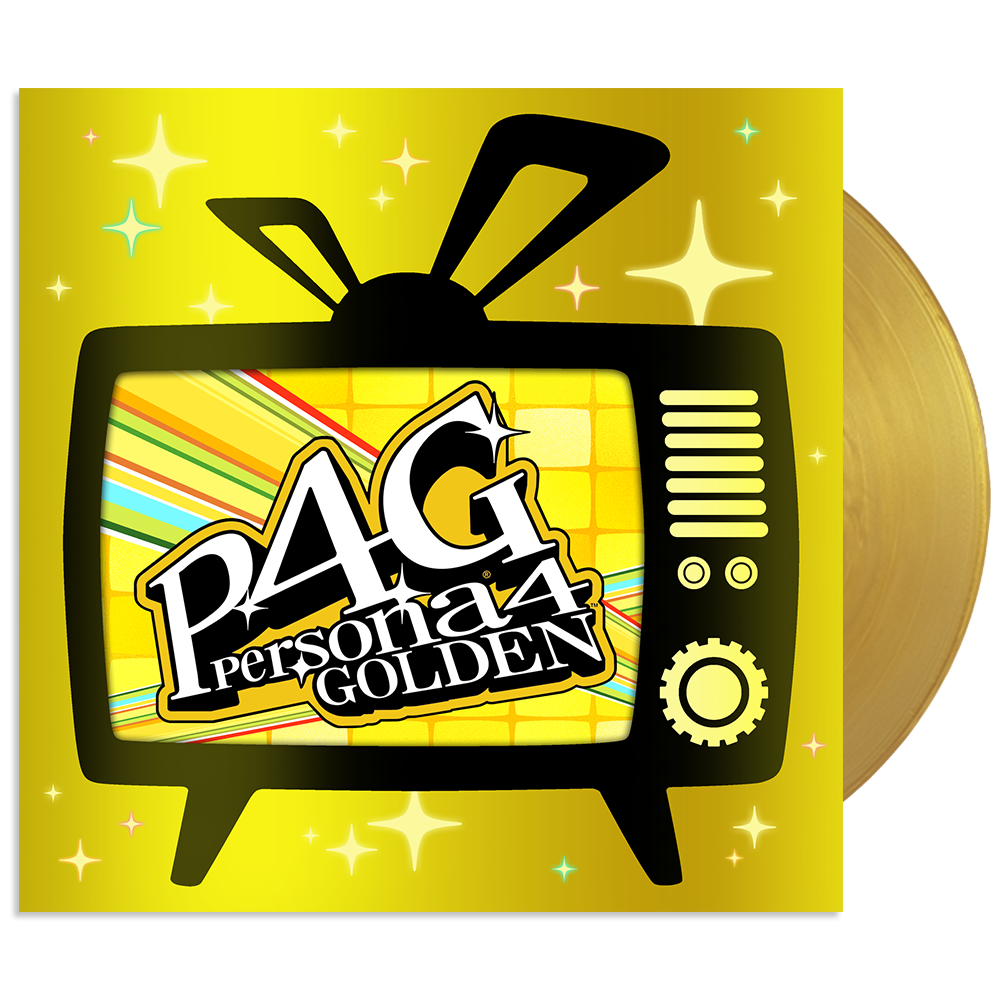 ペルソナ4 ゴールデン　レコード　Vinyl Soundtrack ペルソナ4 ゴールデン/ Persona 4 Golden Vinyl Soundtrack | iam8bit