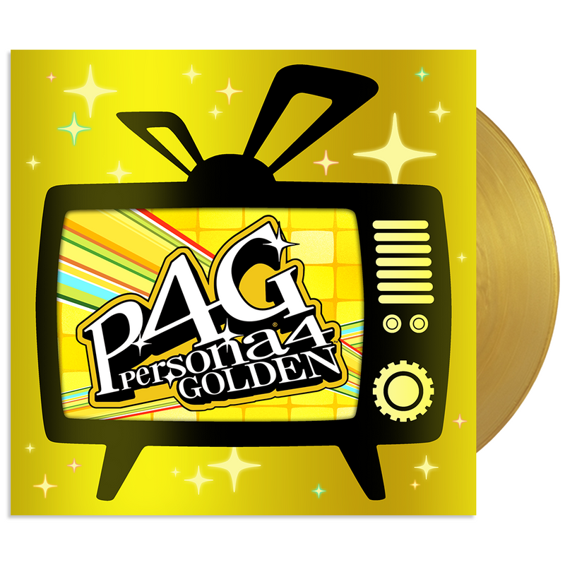 Persona 4 Golden Vinyl Soundtrack