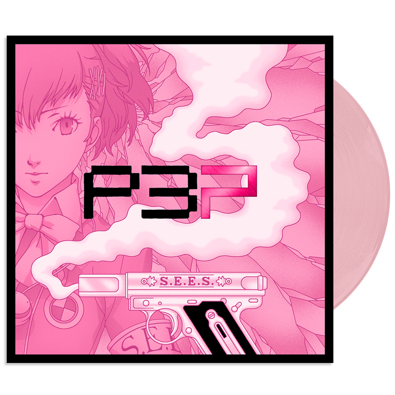 Persona 3 Portable Vinyl Soundtrack