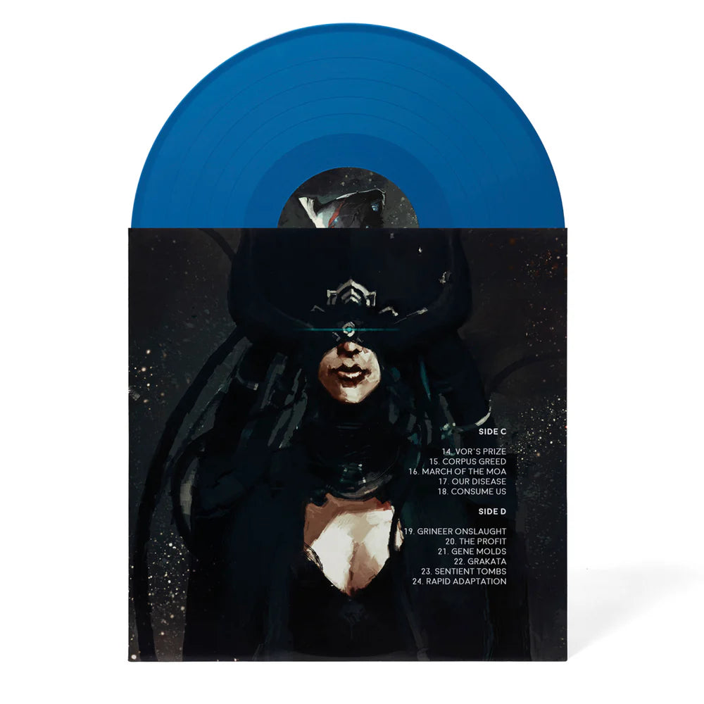 アート・デザイン・音楽 #FF0921 iam8bit限定カラー】『ウォーフレーム』/ Warframe Vinyl Soundtrack