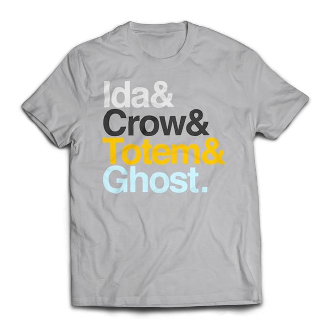 Monument Valley/モニュメント・バレー　ヘルベチカTシャツ