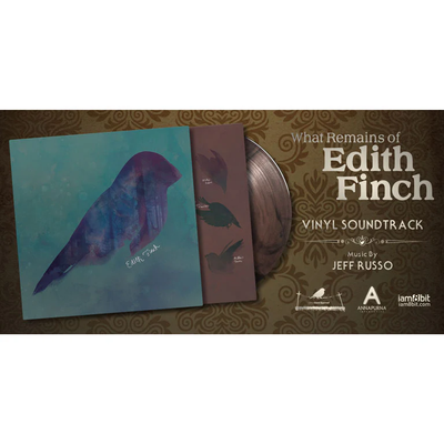 フィンチ家の奇妙な屋敷でおきたこと / What Remains of Edith Finch Vinyl Soundtrack