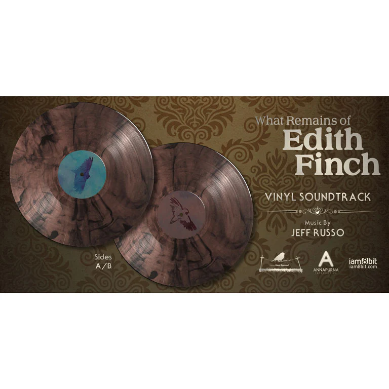 フィンチ家の奇妙な屋敷でおきたこと / What Remains of Edith Finch Vinyl Soundtrack