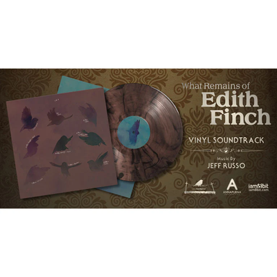 フィンチ家の奇妙な屋敷でおきたこと / What Remains of Edith Finch Vinyl Soundtrack