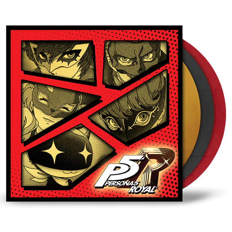 ペルソナ5 ロイヤル/ Persona 5 Royal 3xLP | iam8bit japan & asia ペルソナ5 ロイヤル/ Persona 5 Royal 3xLP | iam8bit japan & asia