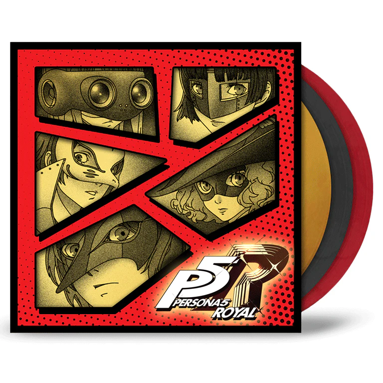 Persona 5 オリジナルサンドトラック LP3枚 iam8bit | Persona 5 Persona 5 オリジナルサンドトラック LP3枚 iam8bit | Persona 5