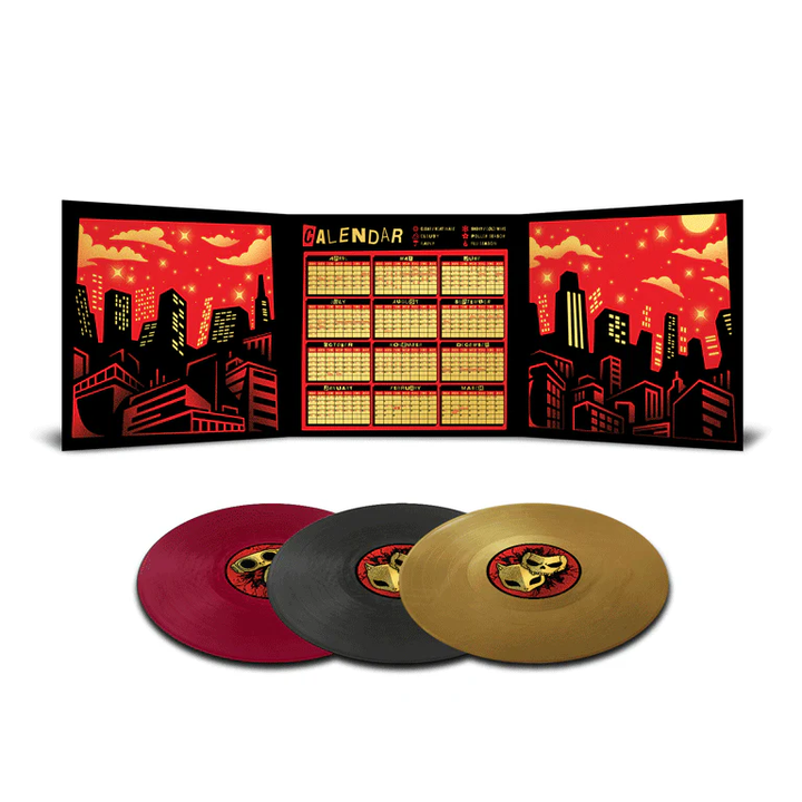 ペルソナ5 ロイヤル/ Persona 5 Royal 3xLP | iam8bit japan & asia ペルソナ5 ロイヤル/ Persona 5 Royal 3xLP | iam8bit japan & asia