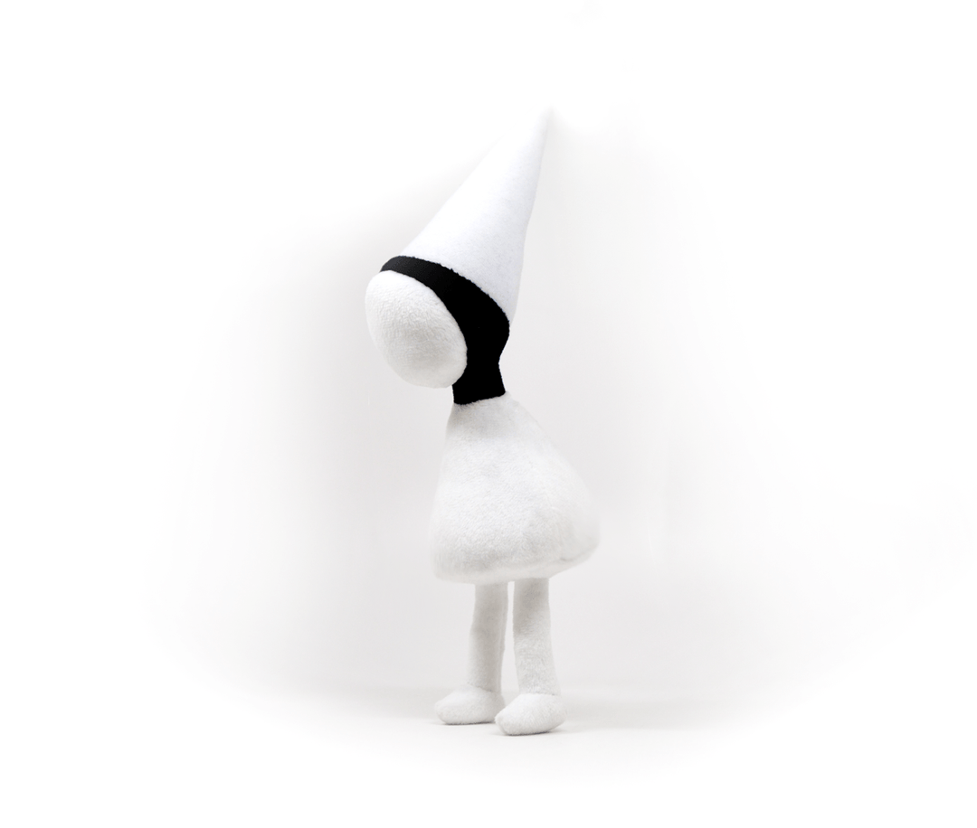 Monument VALLEY/Monument Valley Aida Plush toy – iam8bit Monument VALLEY/Monument Valley Aida Plush toy – iam8bit