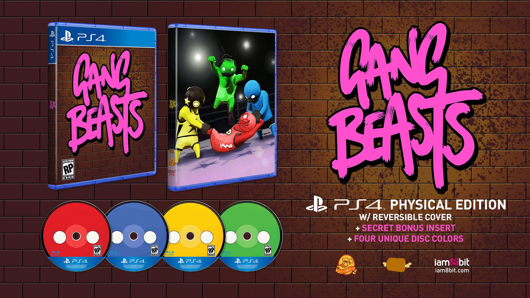 Gang beasts ps4 online price
