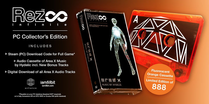 Rez Infinite PC Collector's Edition – iam8bit japan & asia