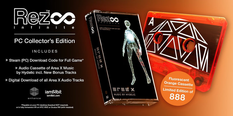 Rez Infinite PC Collector’s Edition
