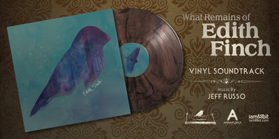 WHAT REMAINS OF EDITH FINCH VINYL SOUNDTRACK