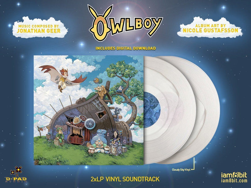 Owlboy/Owlboy 사운드 트랙