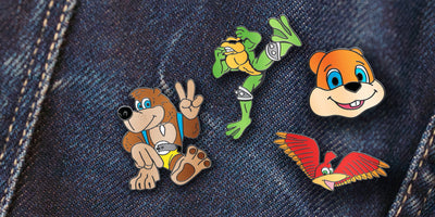 Conker Pin (Conker 's Bad Fur Day)