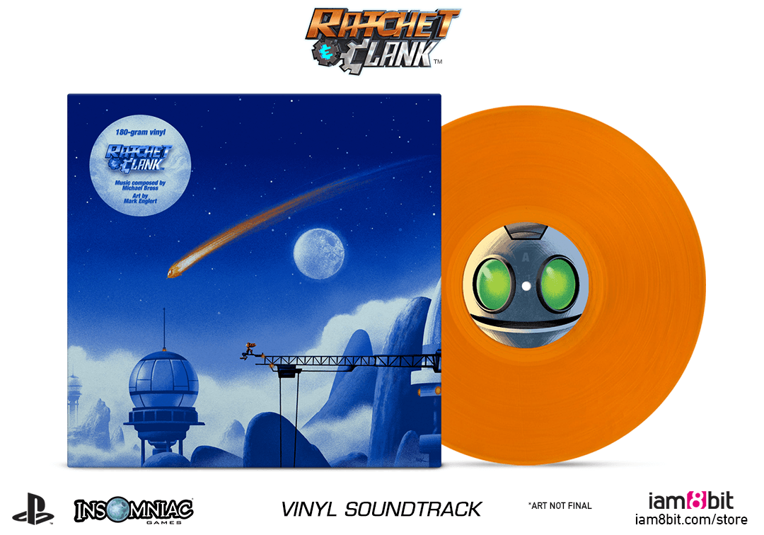 Ratchet & store Clank vinyl